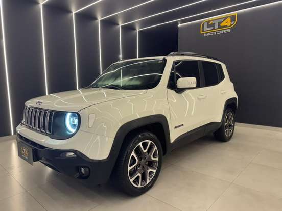 JEEP-RENEGADE-1.8 16V FLEX LONGITUDE 4P AUTOMÁTICO JEEP-RENEGADE-2020