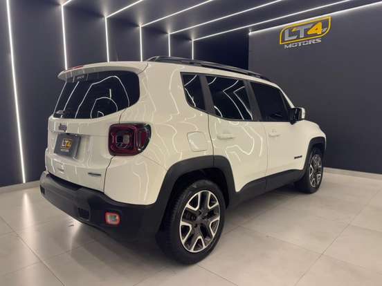 JEEP-RENEGADE-1.8 16V FLEX LONGITUDE 4P AUTOMÁTICO JEEP-RENEGADE-2020