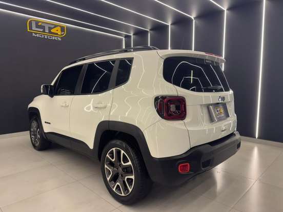 JEEP-RENEGADE-1.8 16V FLEX LONGITUDE 4P AUTOMÁTICO JEEP-RENEGADE-2020