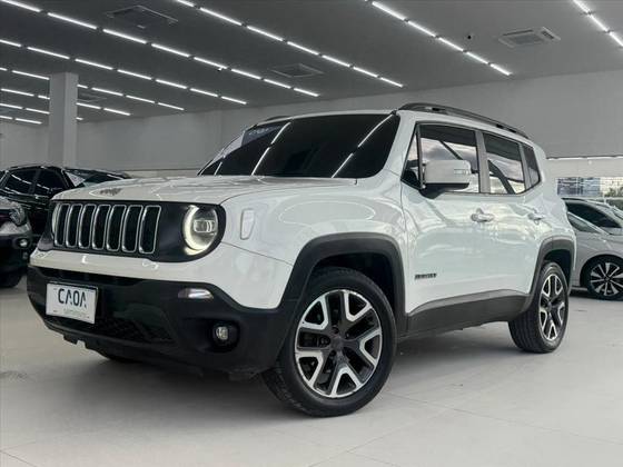 JEEP RENEGADE 1.8 16V FLEX LONGITUDE 4P AUTOMÁTICO