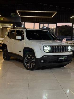 JEEP RENEGADE 1.8 16V FLEX LONGITUDE 4P AUTOMÁTICO