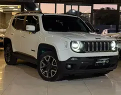 JEEP RENEGADE 1.8 16V FLEX LONGITUDE 4P AUTOMÁTICO JEEP RENEGADE 1.8 16V FLEX LONGITUDE 4P AUTOMÁTICO