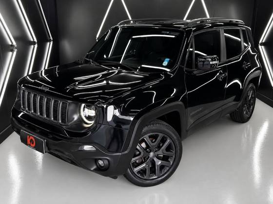 JEEP RENEGADE 1.8 16V FLEX LONGITUDE 4P AUTOMÁTICO