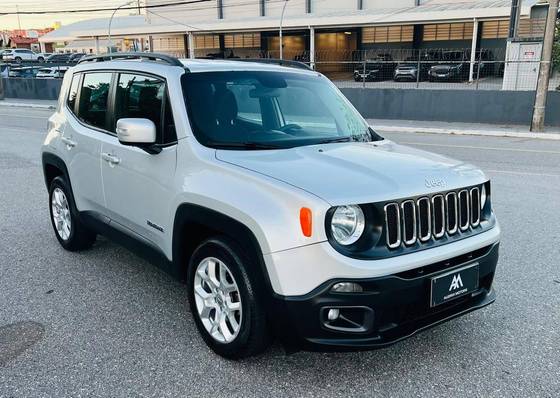 JEEP RENEGADE 1.8 16V FLEX LONGITUDE 4P AUTOMÁTICO