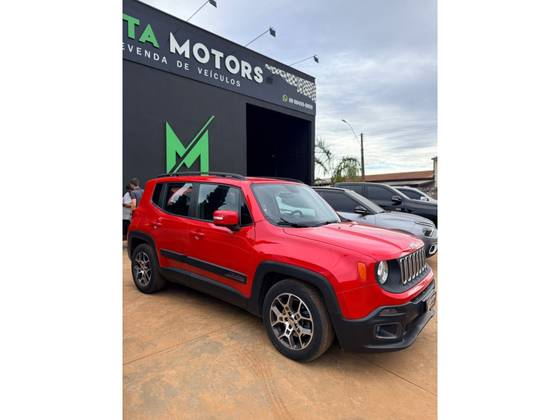 JEEP RENEGADE 1.8 16V FLEX LONGITUDE 4P AUTOMÁTICO
