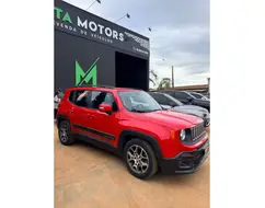 JEEP RENEGADE 1.8 16V FLEX LONGITUDE 4P AUTOMÁTICO JEEP RENEGADE 1.8 16V FLEX LONGITUDE 4P AUTOMÁTICO