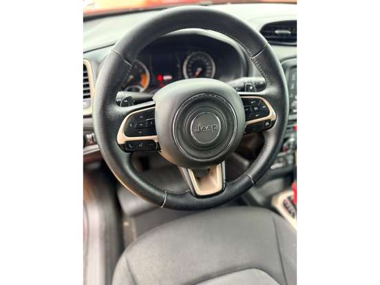 JEEP-RENEGADE-1.8 16V FLEX LONGITUDE 4P AUTOMÁTICO JEEP-RENEGADE-2015