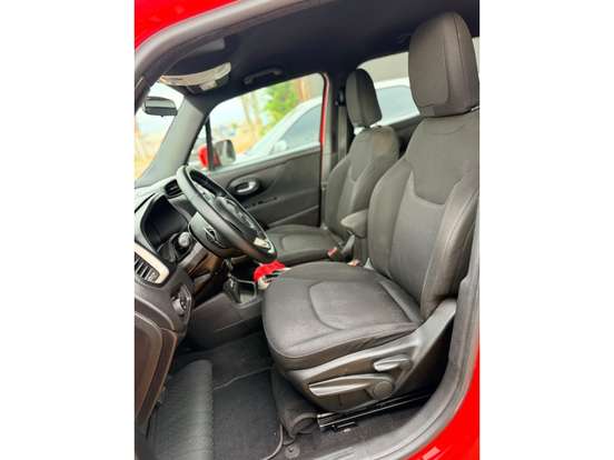 JEEP-RENEGADE-1.8 16V FLEX LONGITUDE 4P AUTOMÁTICO JEEP-RENEGADE-2015