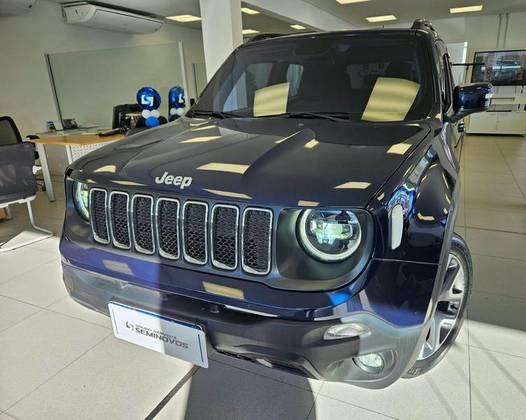 JEEP RENEGADE 1.8 16V FLEX LONGITUDE 4P AUTOMÁTICO