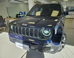 JEEP RENEGADE 1.8 16V FLEX LONGITUDE 4P AUTOMÁTICO JEEP RENEGADE 1.8 16V FLEX LONGITUDE 4P AUTOMÁTICO