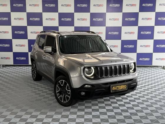 JEEP RENEGADE 1.8 16V FLEX LONGITUDE 4P AUTOMÁTICO