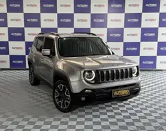 JEEP RENEGADE 1.8 16V FLEX LONGITUDE 4P AUTOMÁTICO JEEP RENEGADE 1.8 16V FLEX LONGITUDE 4P AUTOMÁTICO