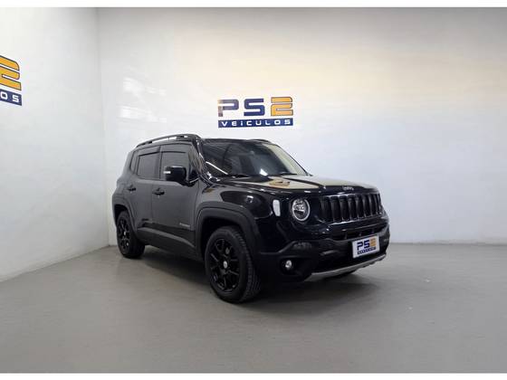 JEEP RENEGADE 1.8 16V FLEX SPORT 4P AUTOMÁTICO