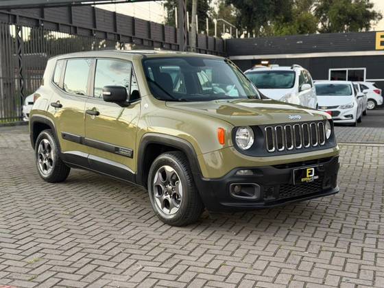 JEEP RENEGADE 1.8 16V FLEX SPORT 4P AUTOMÁTICO