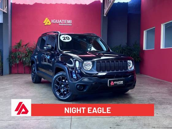 JEEP RENEGADE 1.8 16V FLEX SPORT 4P AUTOMÁTICO