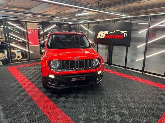 JEEP RENEGADE 1.8 16V FLEX SPORT 4P AUTOMÁTICO