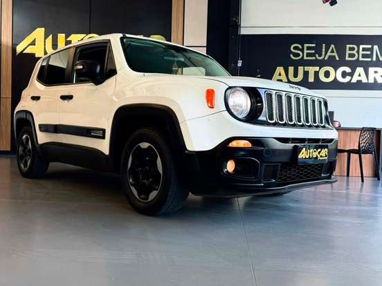 JEEP-RENEGADE-1.8 16V FLEX SPORT 4P AUTOMÁTICO JEEP-RENEGADE-2015