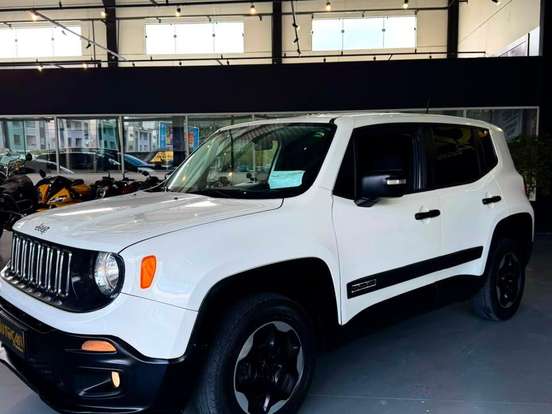 JEEP-RENEGADE-1.8 16V FLEX SPORT 4P AUTOMÁTICO JEEP-RENEGADE-2015
