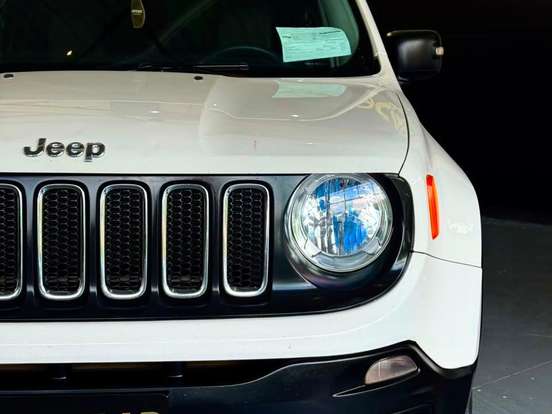 JEEP-RENEGADE-1.8 16V FLEX SPORT 4P AUTOMÁTICO JEEP-RENEGADE-2015