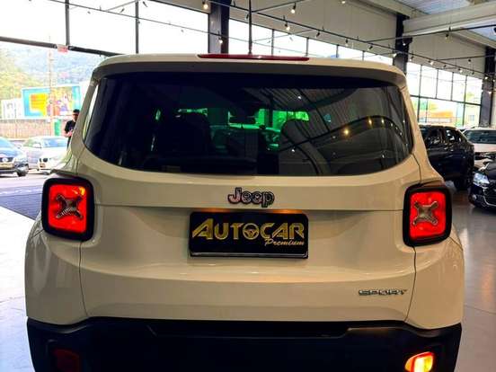 JEEP-RENEGADE-1.8 16V FLEX SPORT 4P AUTOMÁTICO JEEP-RENEGADE-2015