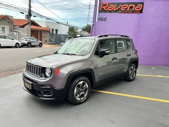 JEEP RENEGADE 1.8 16V FLEX SPORT 4P AUTOMÁTICO