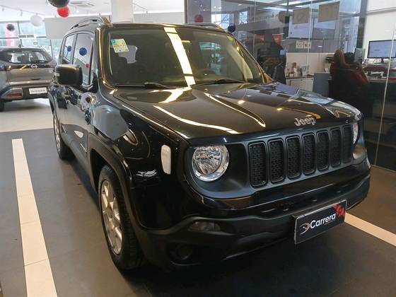 JEEP RENEGADE 1.8 16V FLEX SPORT 4P AUTOMÁTICO