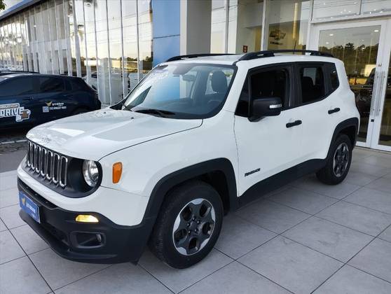 JEEP RENEGADE 1.8 16V FLEX SPORT 4P MANUAL