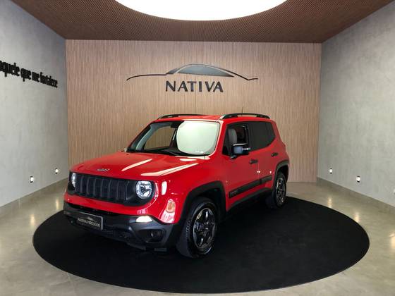 JEEP RENEGADE 1.8 16V FLEX SPORT 4P MANUAL