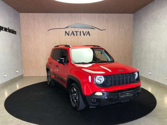 JEEP-RENEGADE-1.8 16V FLEX SPORT 4P MANUAL JEEP-RENEGADE-2018