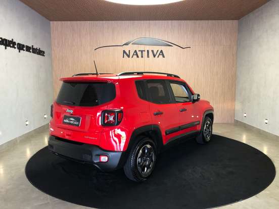 JEEP-RENEGADE-1.8 16V FLEX SPORT 4P MANUAL JEEP-RENEGADE-2018