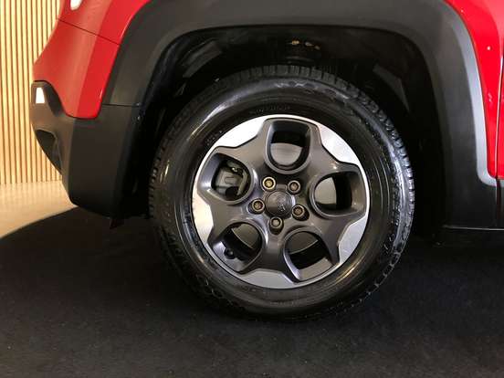 JEEP-RENEGADE-1.8 16V FLEX SPORT 4P MANUAL JEEP-RENEGADE-2018
