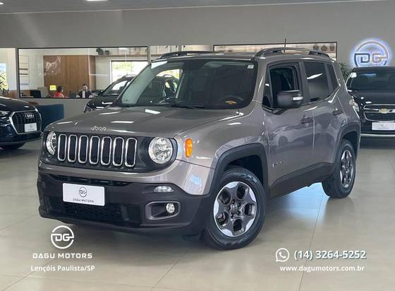 JEEP RENEGADE 1.8 16V FLEX SPORT 4P MANUAL
