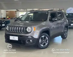 JEEP RENEGADE 1.8 16V FLEX SPORT 4P MANUAL JEEP RENEGADE 1.8 16V FLEX SPORT 4P MANUAL