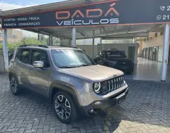 JEEP RENEGADE 2.0 16V TURBO DIESEL LONGITUDE 4P 4X4 AUTOMÁTICO JEEP RENEGADE 2.0 16V TURBO DIESEL LONGITUDE 4P 4X4 AUTOMÁTICO