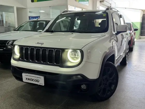 JEEP RENEGADE 2.0 16V TURBO DIESEL LONGITUDE 4P 4X4 AUTOMÁTICO