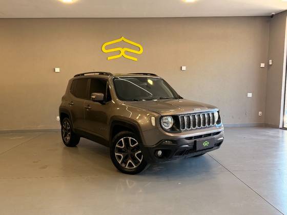 JEEP RENEGADE 2.0 16V TURBO DIESEL LONGITUDE 4P 4X4 AUTOMÁTICO