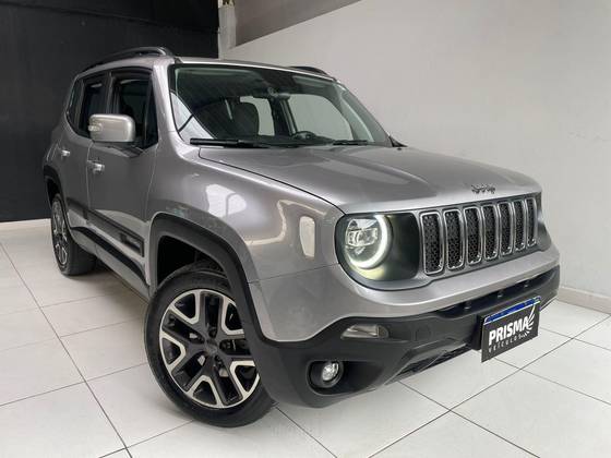 JEEP RENEGADE 2.0 16V TURBO DIESEL LONGITUDE 4P 4X4 AUTOMÁTICO