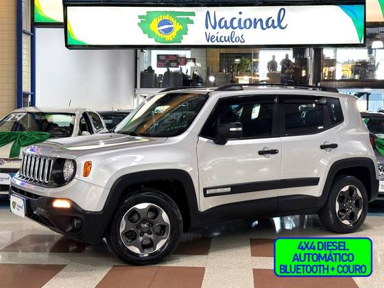 JEEP RENEGADE 2.0 16V TURBO DIESEL SPORT 4P 4X4 AUTOMÁTICO