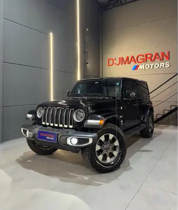 JEEP WRANGLER 2.0 TURBO GASOLINA UNLIMITED OVERLAND 4P 4X4 AT8