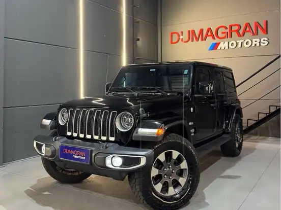 JEEP-WRANGLER-2.0 TURBO GASOLINA UNLIMITED OVERLAND 4P 4X4 AT8 JEEP-WRANGLER-2020