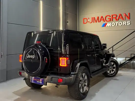 JEEP-WRANGLER-2.0 TURBO GASOLINA UNLIMITED OVERLAND 4P 4X4 AT8 JEEP-WRANGLER-2020