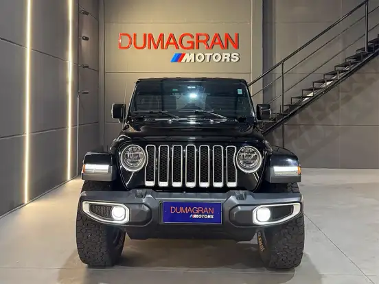 JEEP-WRANGLER-2.0 TURBO GASOLINA UNLIMITED OVERLAND 4P 4X4 AT8 JEEP-WRANGLER-2020