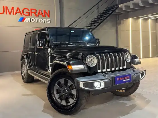 JEEP-WRANGLER-2.0 TURBO GASOLINA UNLIMITED OVERLAND 4P 4X4 AT8 JEEP-WRANGLER-2020