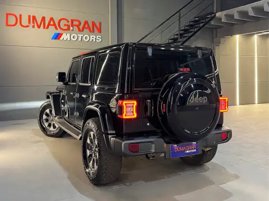 JEEP-WRANGLER-2.0 TURBO GASOLINA UNLIMITED OVERLAND 4P 4X4 AT8 JEEP-WRANGLER-2020
