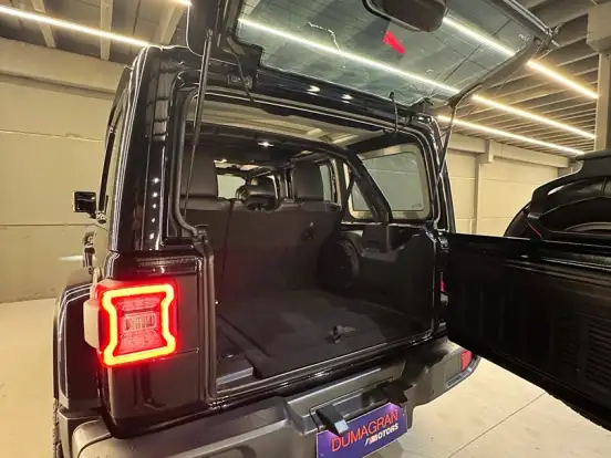 JEEP-WRANGLER-2.0 TURBO GASOLINA UNLIMITED OVERLAND 4P 4X4 AT8 JEEP-WRANGLER-2020
