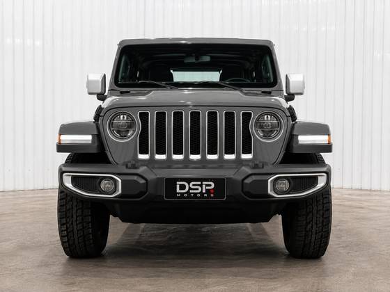 JEEP WRANGLER 3.6 UNLIMITED SAHARA 4X4 V6 GASOLINA 4P AUTOMÁTICO
