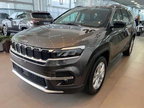 JEEP-COMMANDER-1.3 T270 TURBO FLEX LONGITUDE AT6 JEEP-COMMANDER-2024