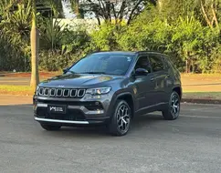 JEEP COMPASS 1.3 T270 TURBO FLEX LONGITUDE AT6 JEEP COMPASS 1.3 T270 TURBO FLEX LONGITUDE AT6