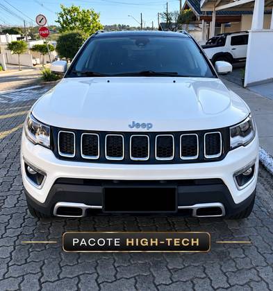 JEEP COMPASS 2.0 16V DIESEL LIMITED 4X4 AUTOMÁTICO
