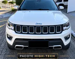 JEEP COMPASS 2.0 16V DIESEL LIMITED 4X4 AUTOMÁTICO JEEP COMPASS 2.0 16V DIESEL LIMITED 4X4 AUTOMÁTICO